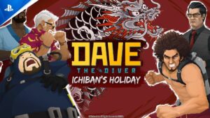Dave the Diver terá crossover aleatório com Like a Dragon; veja aqui!