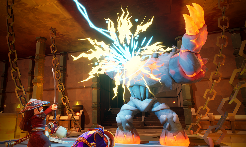 Dungeonfell é lançado para PC via Steam