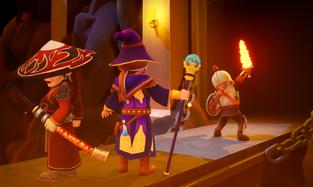 Dungeonfell é lançado para PC via Steam