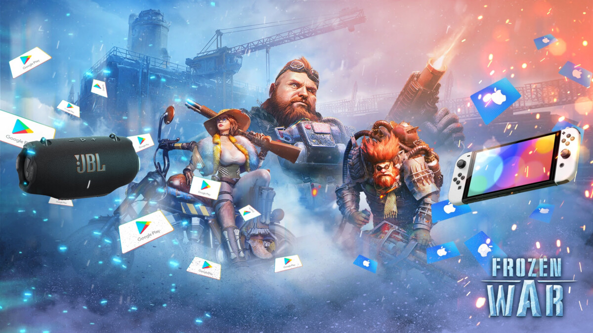 Frozen War pré-registro