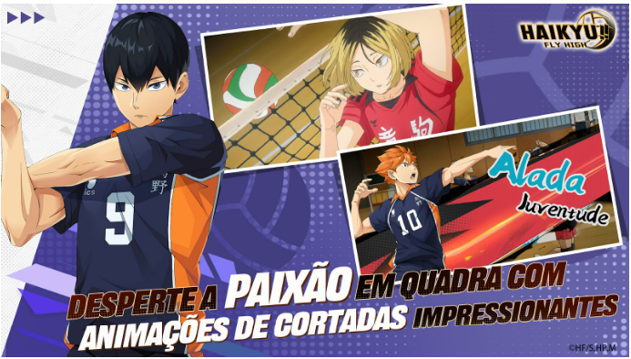 HAIKYU!! FLY HIGH pré-registro