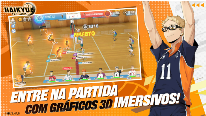 HAIKYU!! FLY HIGH pré-registro