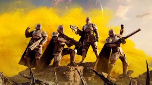 Helldivers 2 está aprimorado para o PS5 Pro, mas ninguém avisou