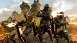Helldivers 2 traz balanceamentos para armas e correções de crashes