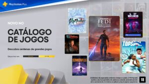 Jogos do PS Plus Extra e Deluxe de fevereiro estão disponíveis; baixe já!