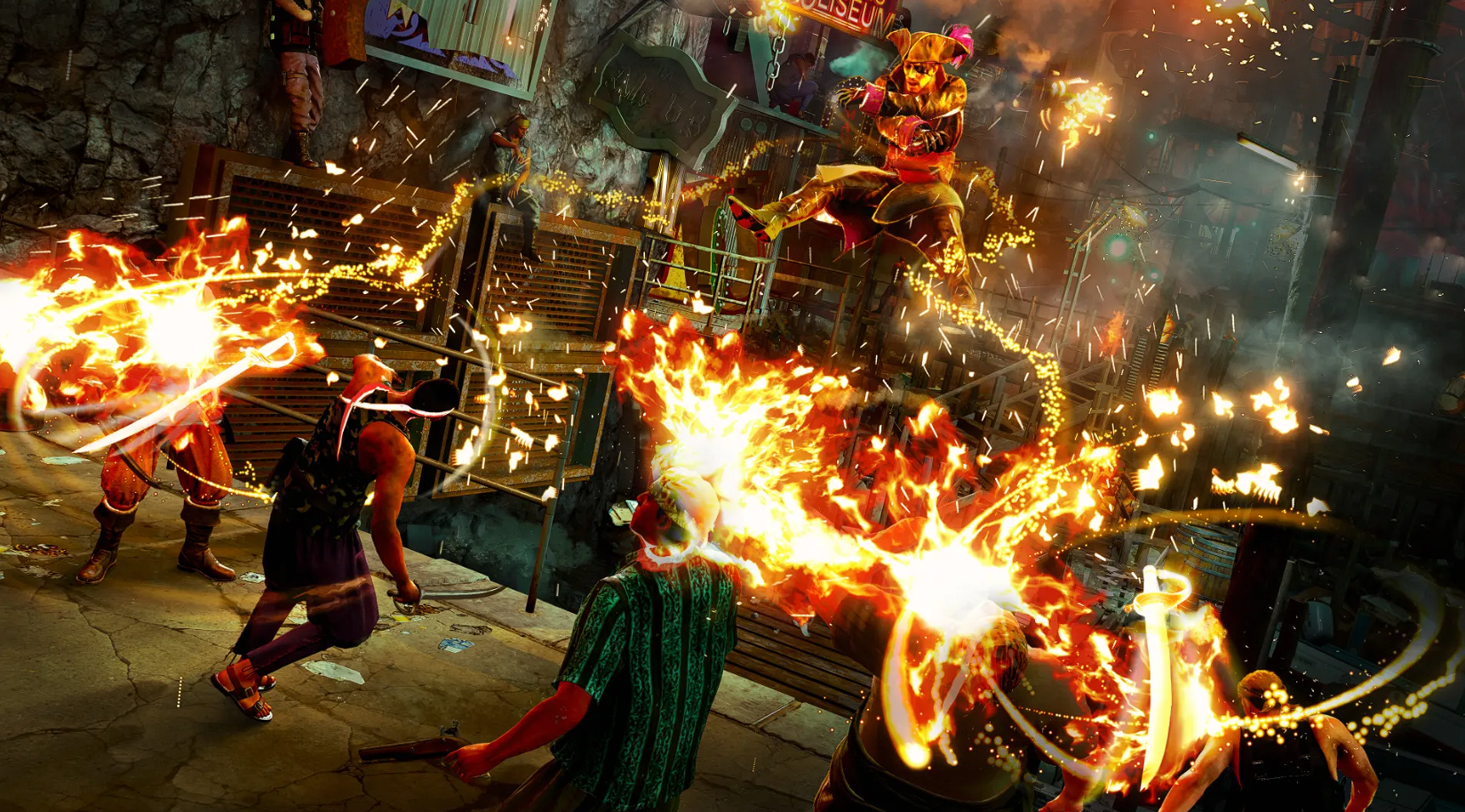 Like a Dragon Pirate Yakuza in Hawaii disponível
