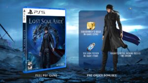 Lost Soul Aside contará com mídia física em países selecionados