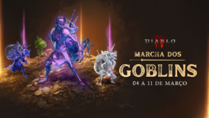 Marcha dos Goblins em Diablo IV começa em 4 de março