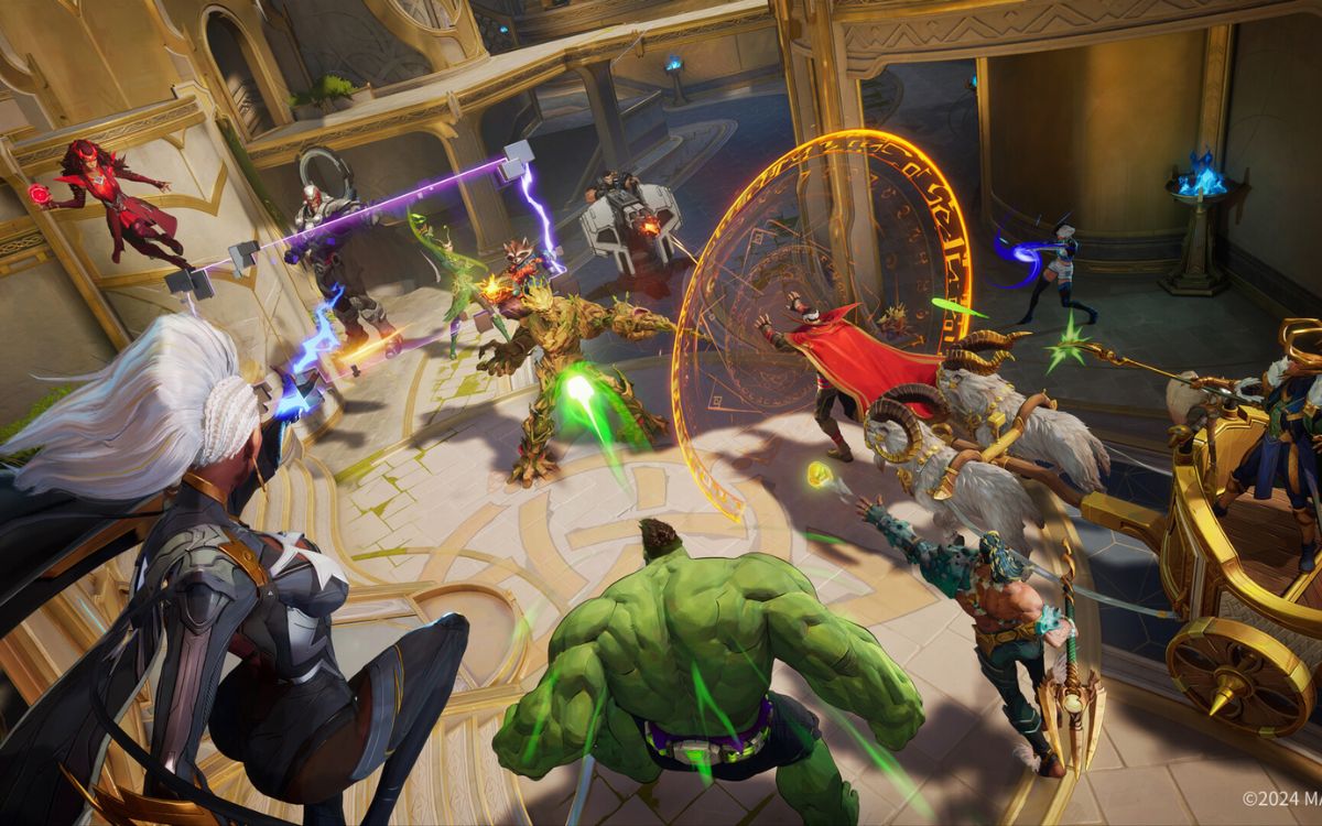 Marvel Rivals destaca mapa da Hydra em novo trailer