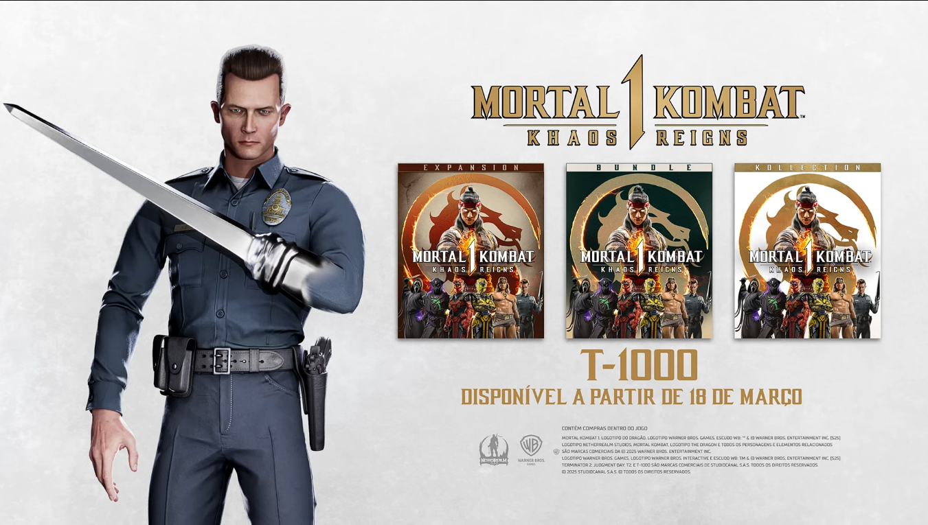 Mortal Kombat 1 T-1000
