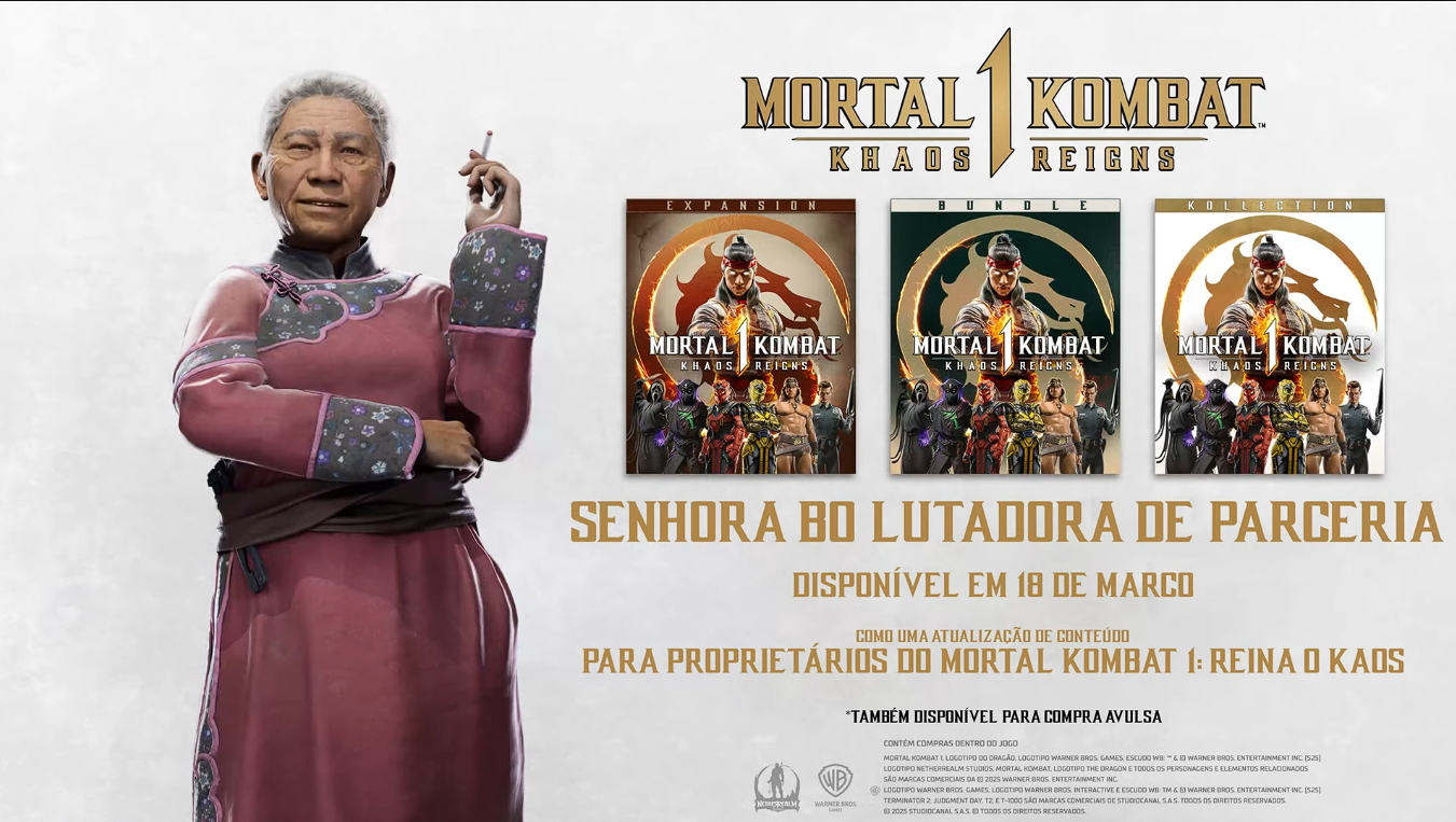 Mortal Kombat 1 T-1000