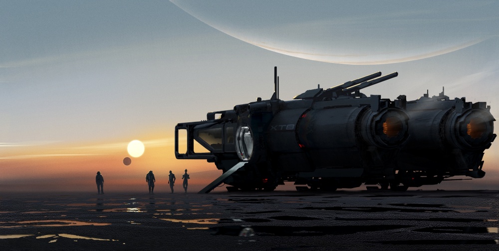 Novo Mass Effect ainda está em fase de pré-produção na BioWare