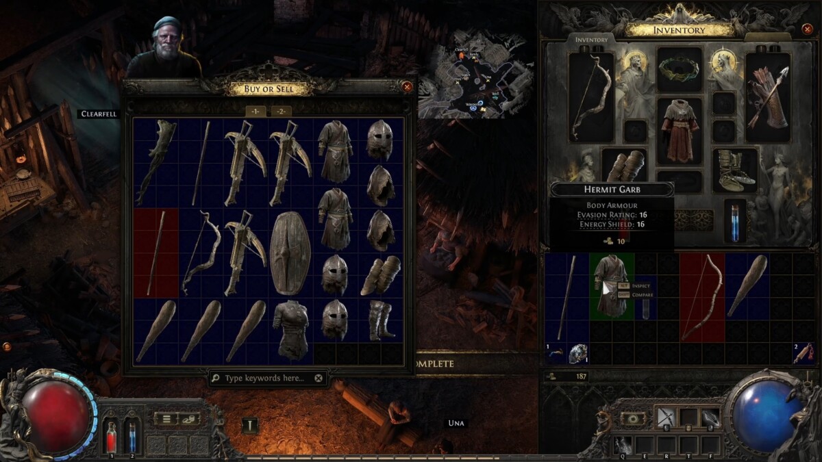 Path of Exile 2 continua hardcore, mas se tornou mais fácil de entender