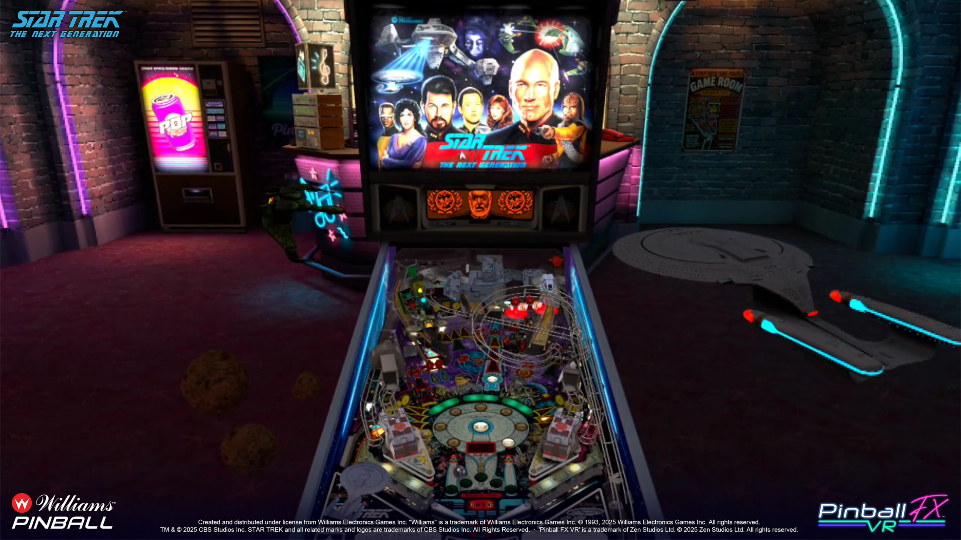 Pinball FX VR