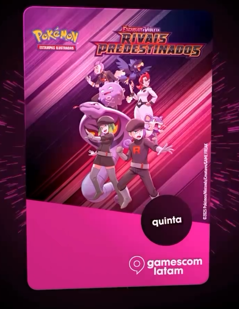 Pokémon gamescom latam