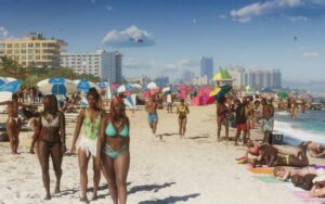Praias lotadas? Jogadores de GTA VI mal podem esperar para “dirigir” lá