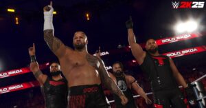Roadmap de WWE 2K25 prevê pacotes de DLC, Passe de Temporada e muito mais