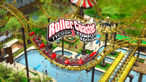 RollerCoaster Tycoon 3 chega ao PlayStation em março