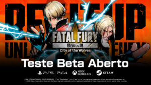 SNK dá dicas do novo Fatal Fury antes de teste aberto