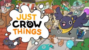 Sandbox de aventura, Just Crow Things chega em março ao PS4 e PS5