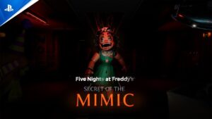 Secret of the Mimic chega em junho com novos sustos