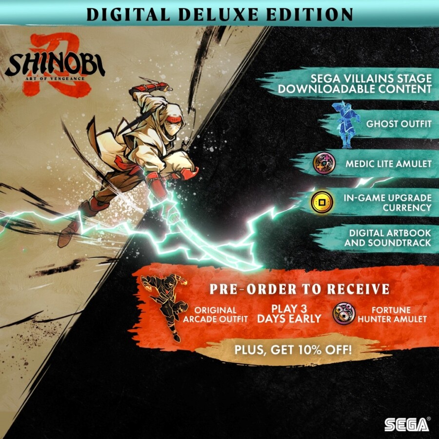 Shinobi: Art of Vengeance ganha trailer e data de lançamento para agosto