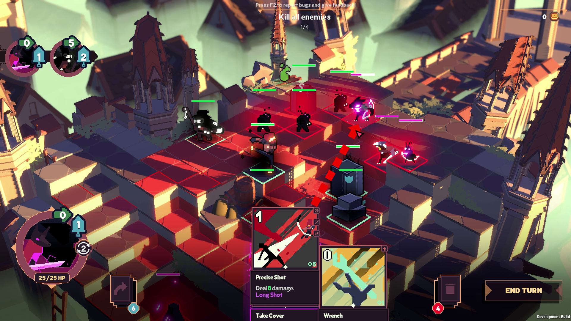 Shuffle Tactics demo