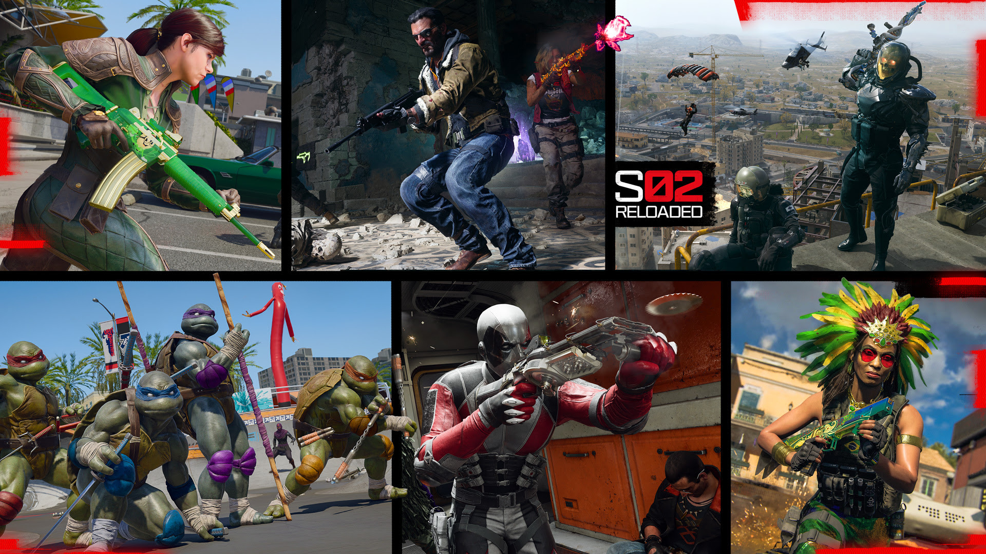 Tartarugas Ninja Call of Duty