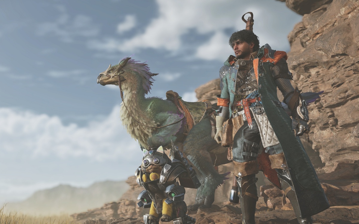 Testes de Monster Hunter Wilds vão ser estendidos após falhas na PSN
