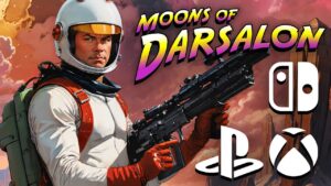 Tipo Metal Slug, Moons of Darsalon é anunciado por Dr. Kucho