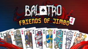 Update de Balatro traz crossovers com Assassin's Creed, Fallout, Civilization e mais