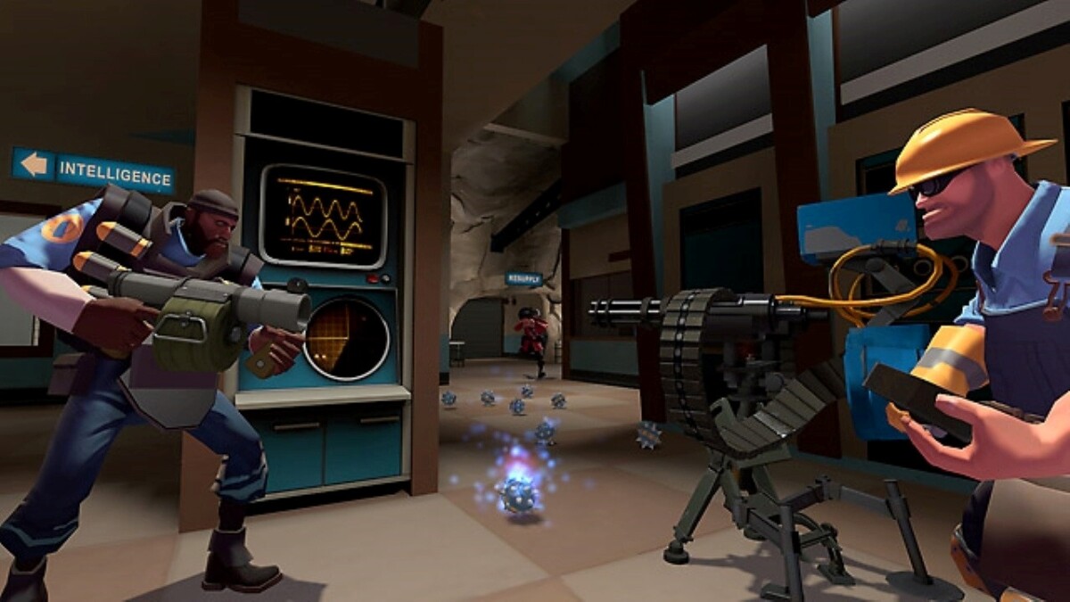Valve lança SDK de Team Fortress 2 para que novos games sejam construídos