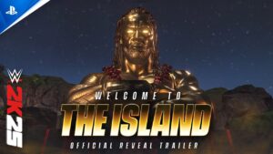 WWE 2K25 terá modo semelhante à cidade de NBA 2K