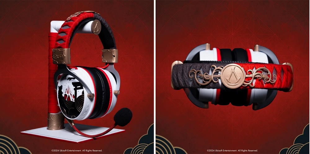 Headset da Lexip para AC Shadows