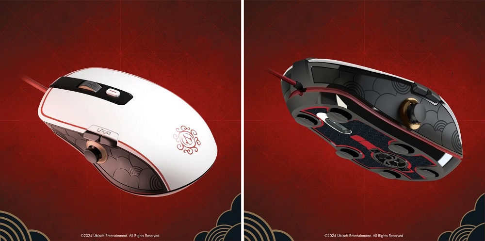 Mouse temático do game