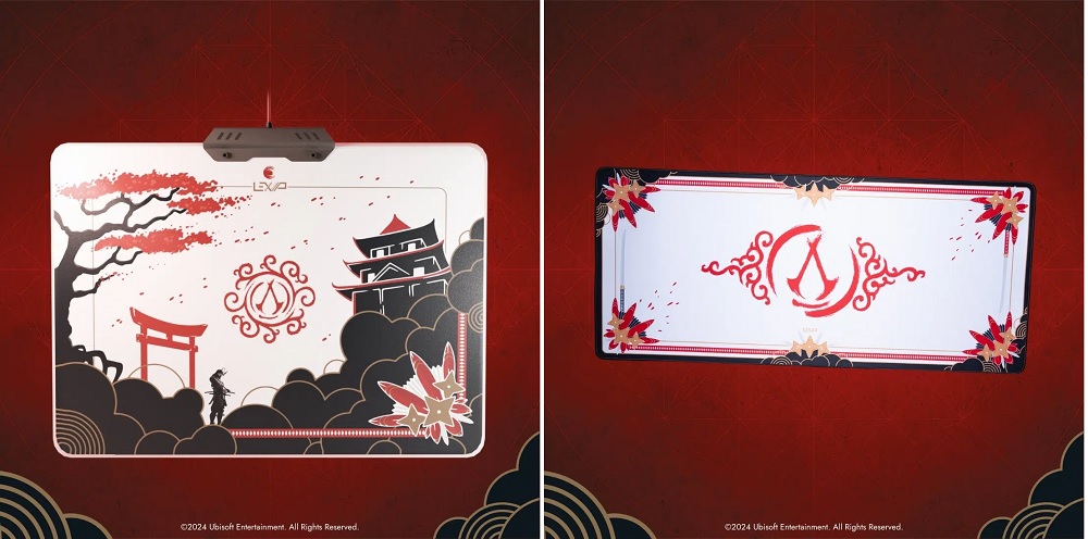 Mouse pads com imagens temáticas