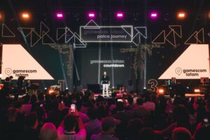 gamescom latam 2025 terá credenciais colecionáveis de franquia famosa