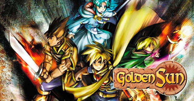 Arte oficial de Golden Sun