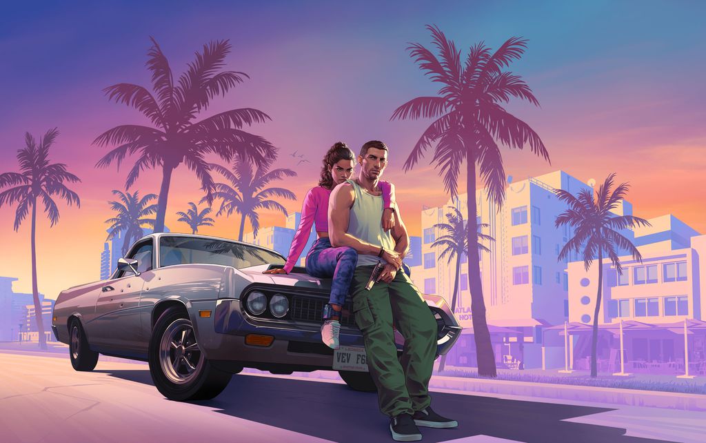 Imagem promocional de GTA 6