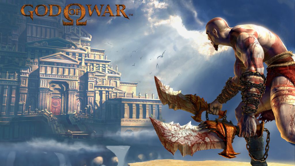 Kratos no primeiro God of War