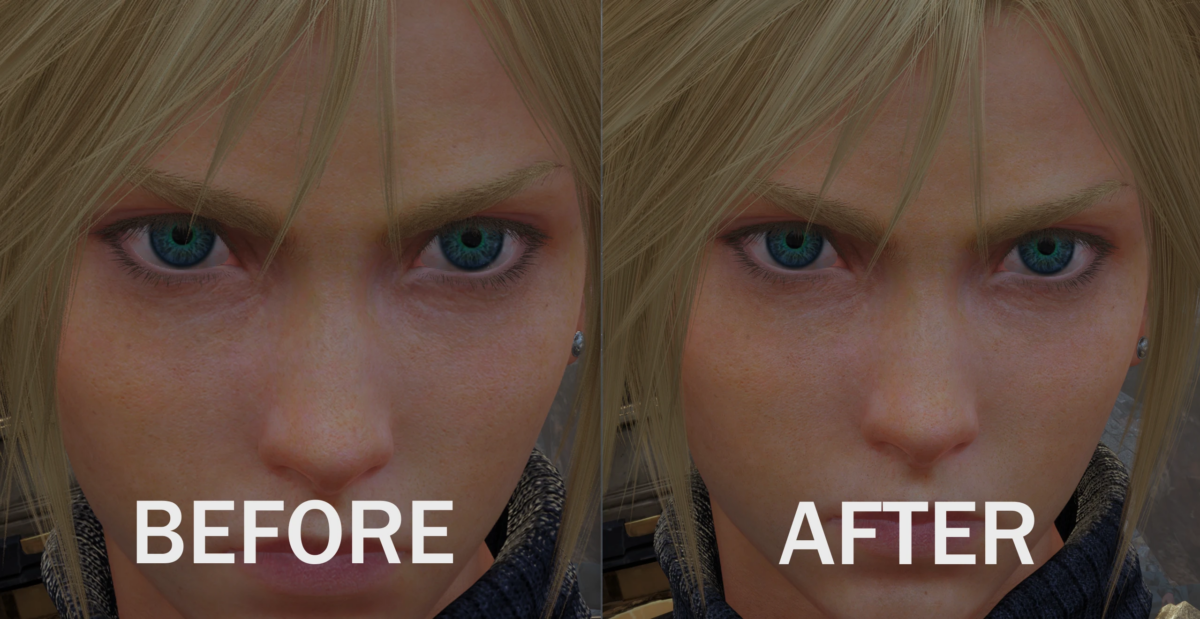 Mods texturas 4K Final Fantasy VII Rebirth