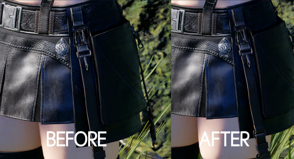 Mods texturas 4K Final Fantasy VII Rebirth