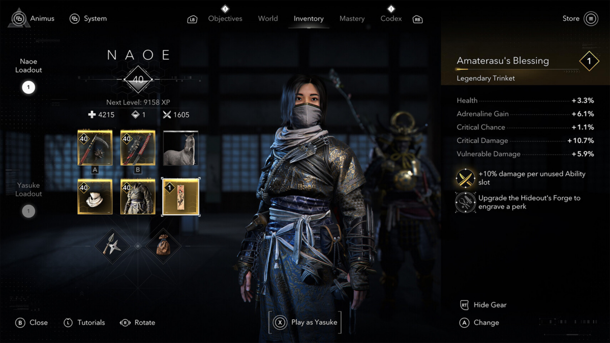 Assassin’s Creed Shadows conquistas Steam