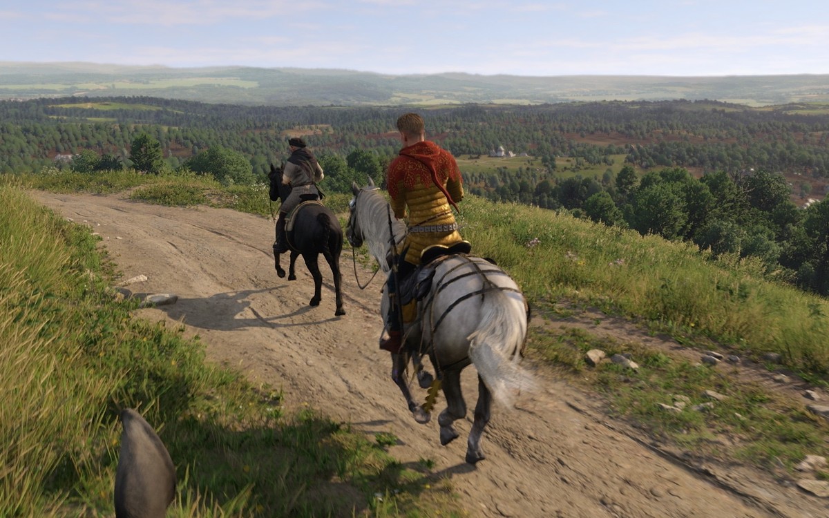 Kingdom Come: Deliverance 2 16K 5090 DLSS
