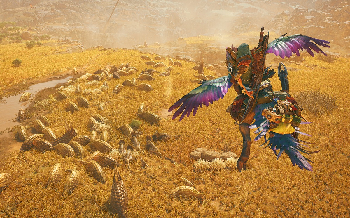 Monster Hunter Wilds PS5 Pro