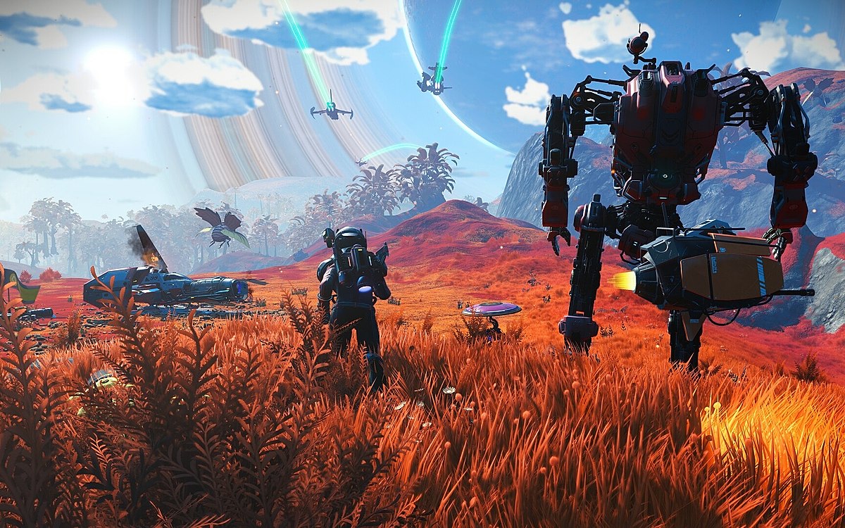 No Man's Sky 8K