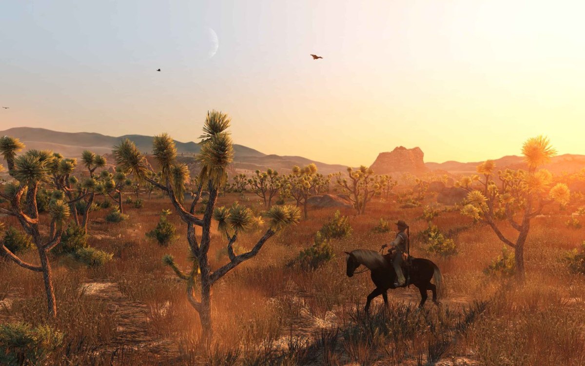 Red Dead Redemption para PC supera PS5 em iluminação e sombras