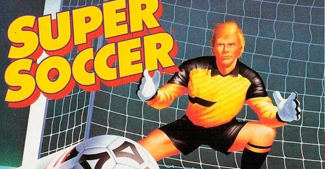 Arte oficial de Super Soccer
