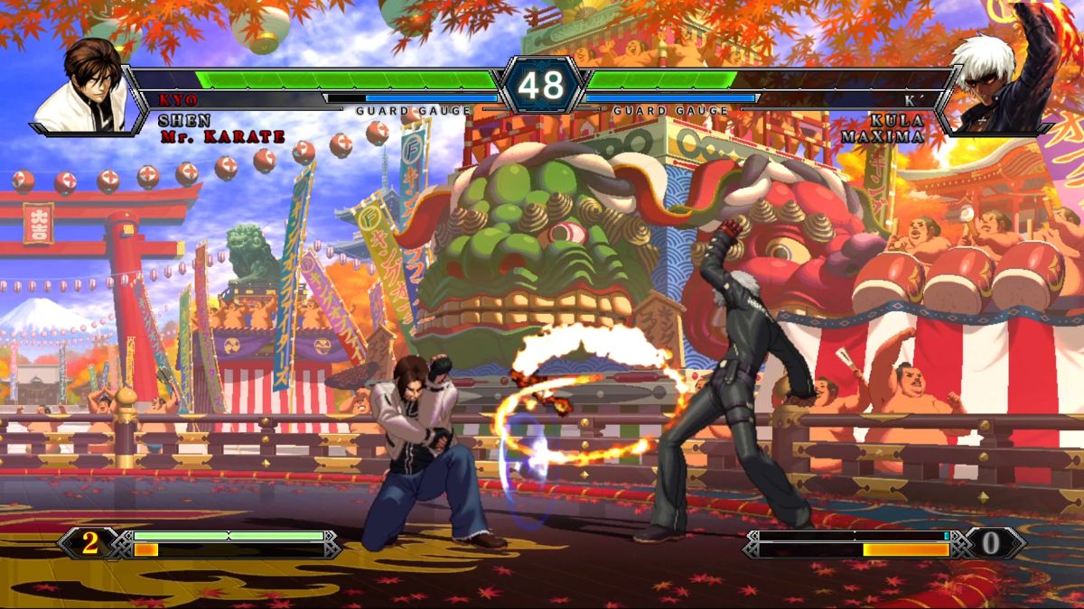 THE KING OF FIGHTERS XIII GLOBAL MATCH é lançado no Steam; confira novidades