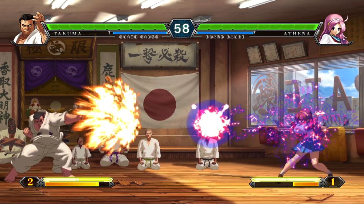 THE KING OF FIGHTERS XIII GLOBAL MATCH é lançado no Steam; confira novidades